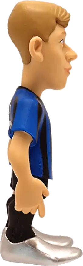 Sběratelská figurka Minix Inter Milan Nicolo Barella 12 cm modrá