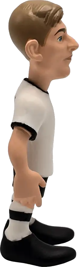 Sběratelská figurka Minix Německo Toni Kroos 12 cm bílá