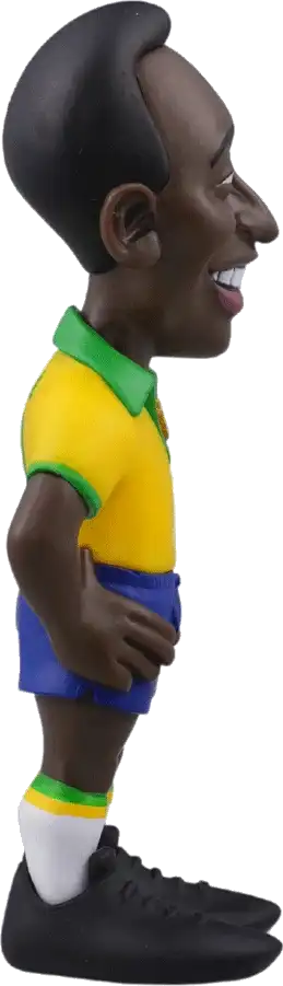 Sběratelská figurka Minix Brazílie Pelé 12 cm žlutá