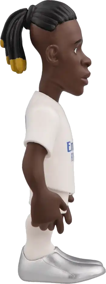 Sběratelská figurka Minix Real Madrid Eduardo Camavinga 12 cm bílá