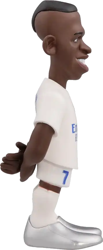 Sběratelská figurka Minix Real Madrid Vinicius Jr. 12 cm bílá