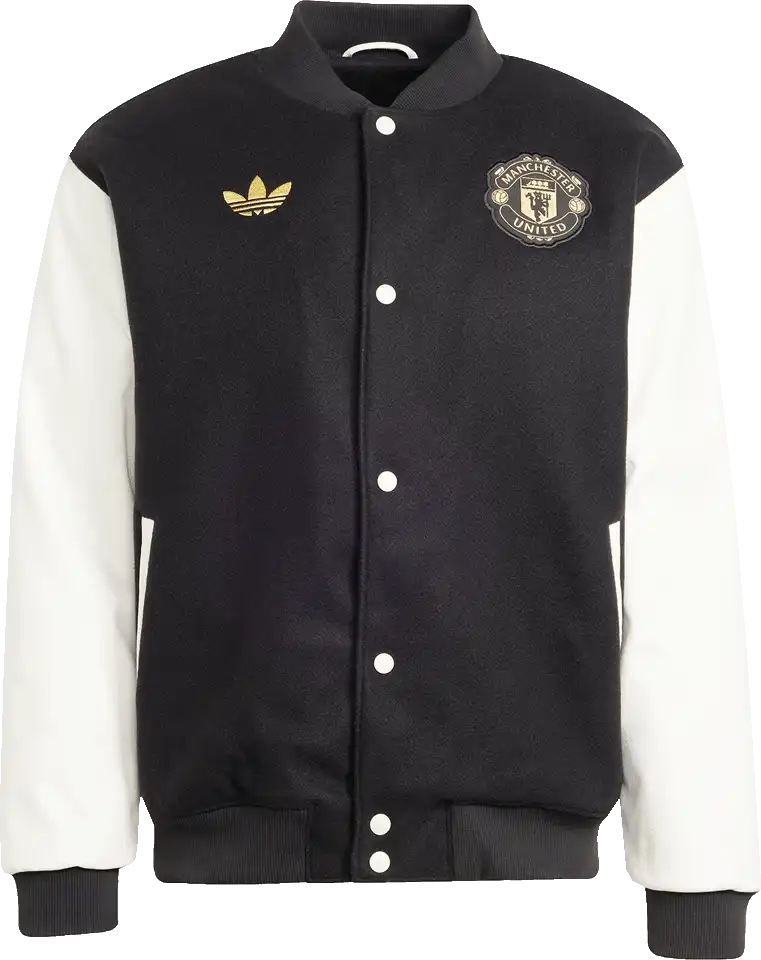 Pánská bunda Adidas Manchester United 24/25 Chinese New Year černá