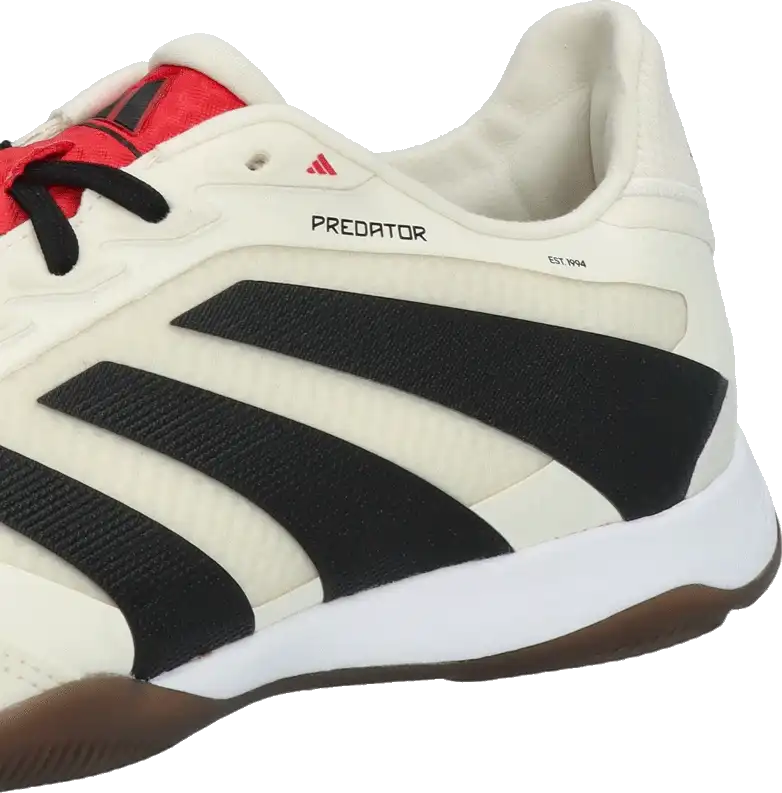 Pánské sálové kopačky Adidas Predator Pro IN bílé