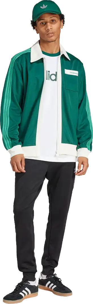 Pánské tričko s krátkým rukávem Adidas Simple bílé