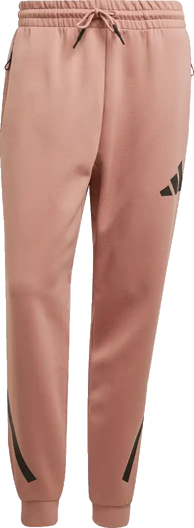 Pánské třívrstvé kalhoty Adidas Z.N.E. růžové