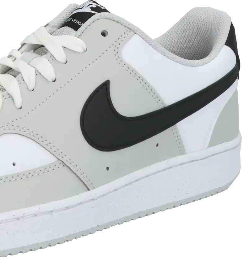 Pánská lifestylová obuv Nike Court Vision Low bílo-šedá2