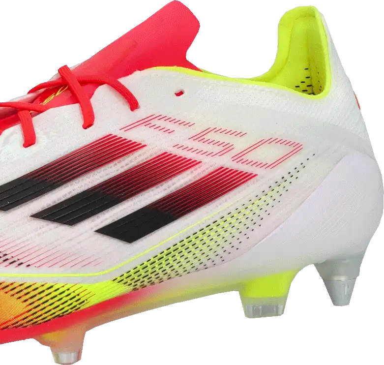 Pánské kopačky kolíky Adidas F50 Elite SG bílo-červené
