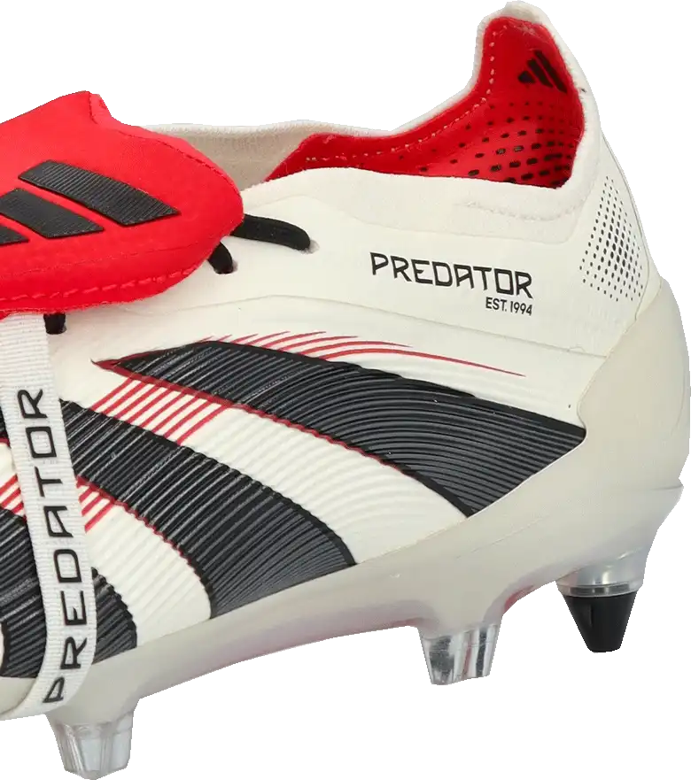 Pánské kopačky kolíky Adidas Predator Elite FT SG bílé