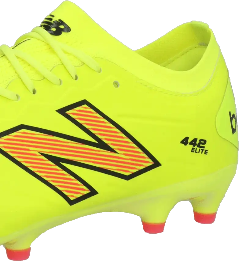 Pánské kopačky lisovky New Balance 442 V2 Elite FG limetka