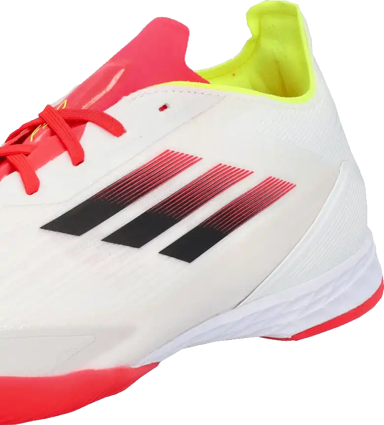 Pánské sálové kopačky Adidas F50 Pro IN bílo-červené