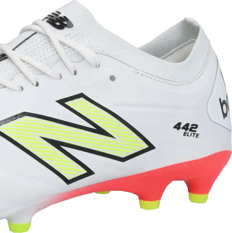 Pánské kopačky lisovky New Balance 442 V2 Elite FG bílé
