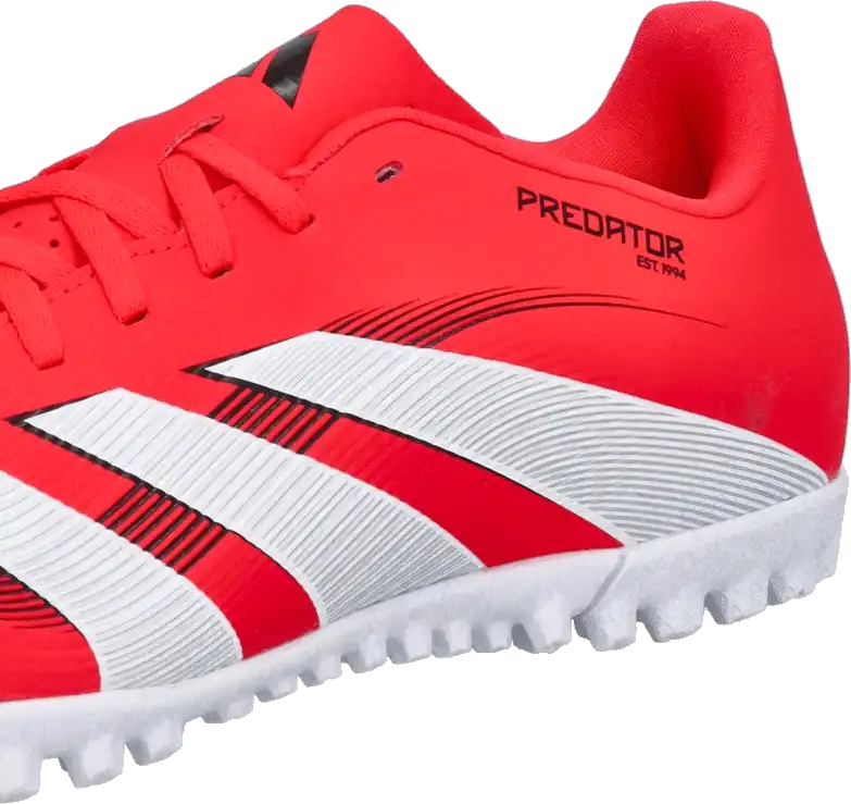 Pánské kopačky turfy Adidas Predator Club TF červené