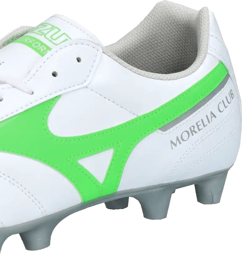 Pánské kopačky lisovky Mizuno Monarcida Neo II Club FG bílé