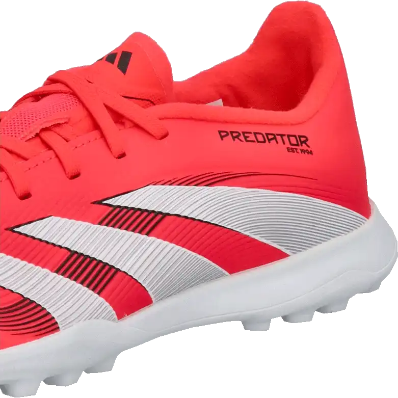 Dětské kopačky turfy Adidas Predator League TF červené