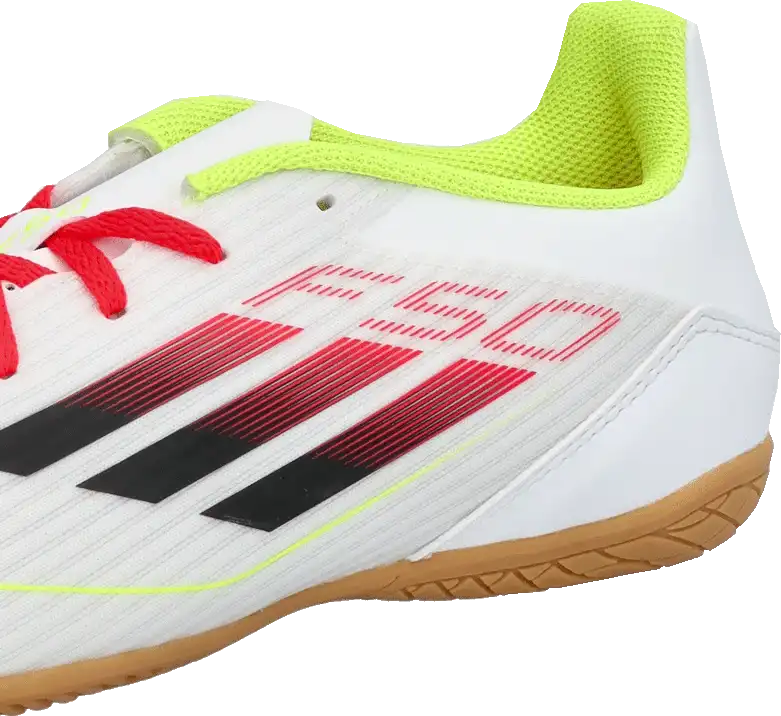 Pánské sálové kopačky Adidas F50 Club IN bílé2