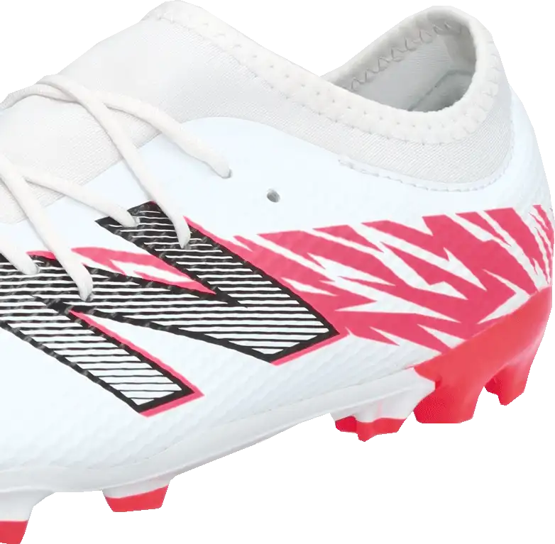 Dětské kopačky lisovky New Balance Furon V8 Team FG bílé