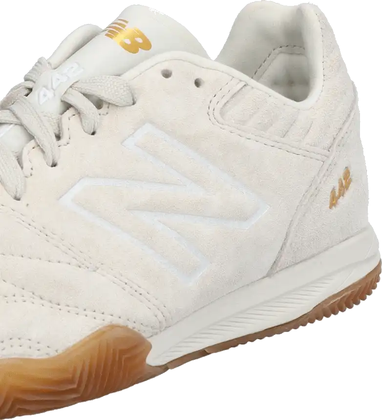 Pánské sálové kopačky New Balance 442 V2 Pro IN béžové