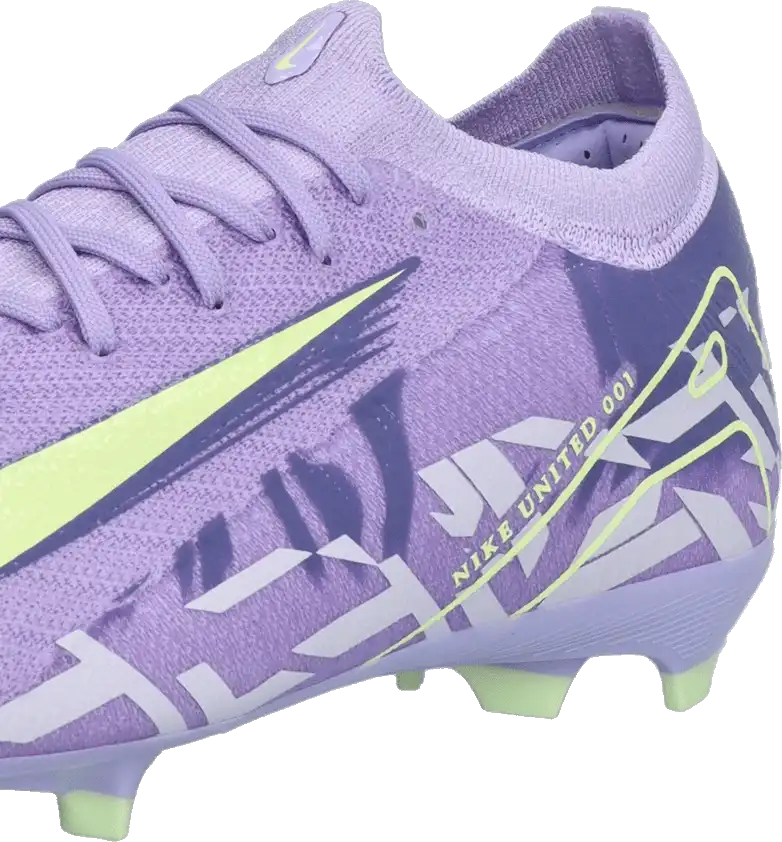 Dětské lisovky Nike Mercurial Zoom Vapor 16 Pro NU1 FG fialové