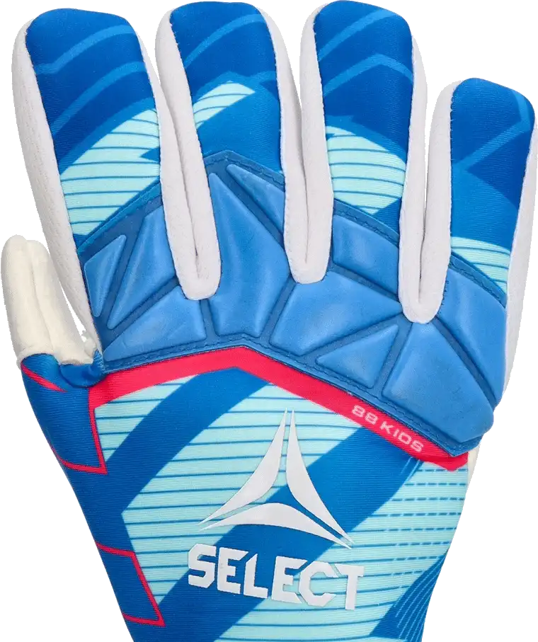 Dětské brankářské rukavice Select 88 modré