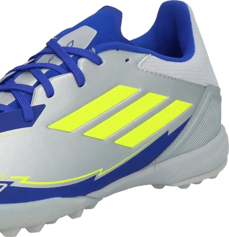 Pánské kopačky turfy Adidas F50 League Messi TF stříbrné