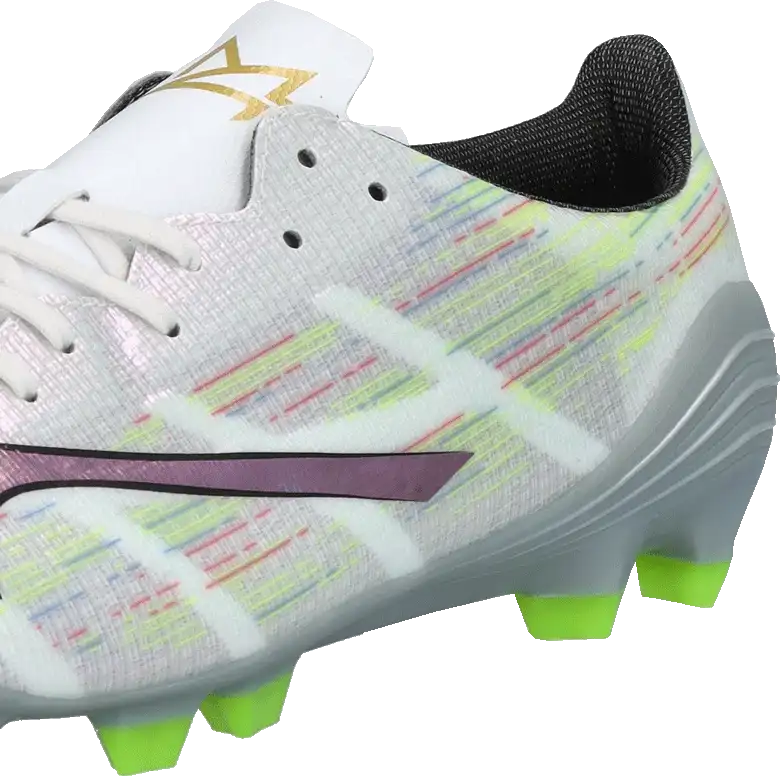 Pánské kopačky lisovky Mizuno Alpha II Pro FG stříbrné