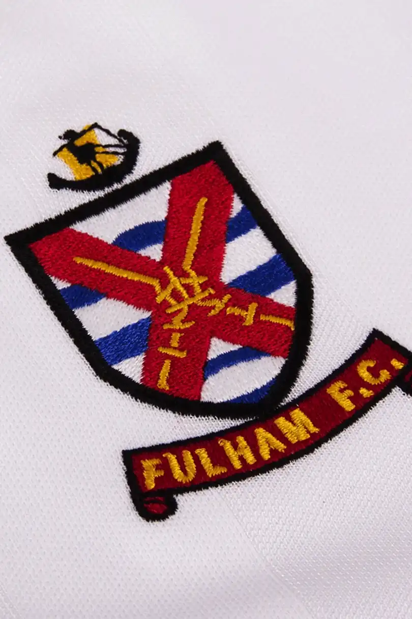 Pánský fotbalový retro dres COPA Fulham FC 84/85 bílý