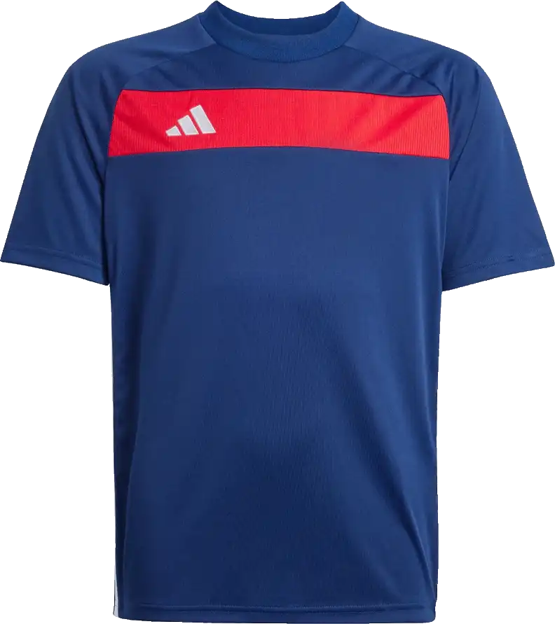Dětský fotbalový dres Adidas Tiro 25 Essentials modrý