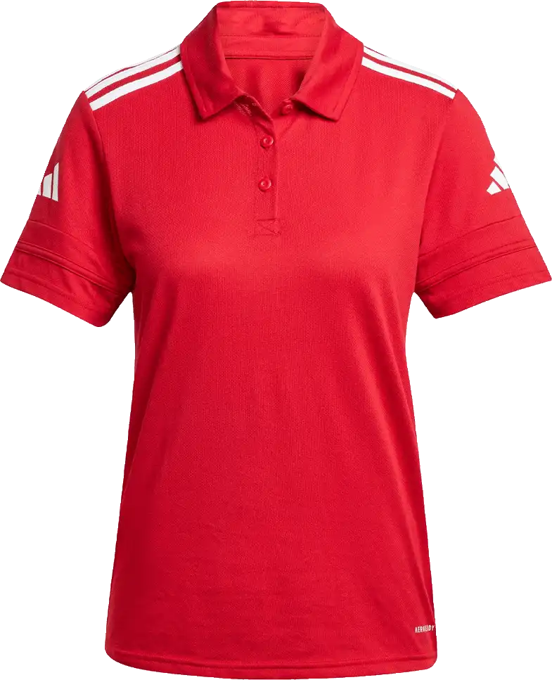 Dámská polokošile Adidas Squadra 25 Polo červená