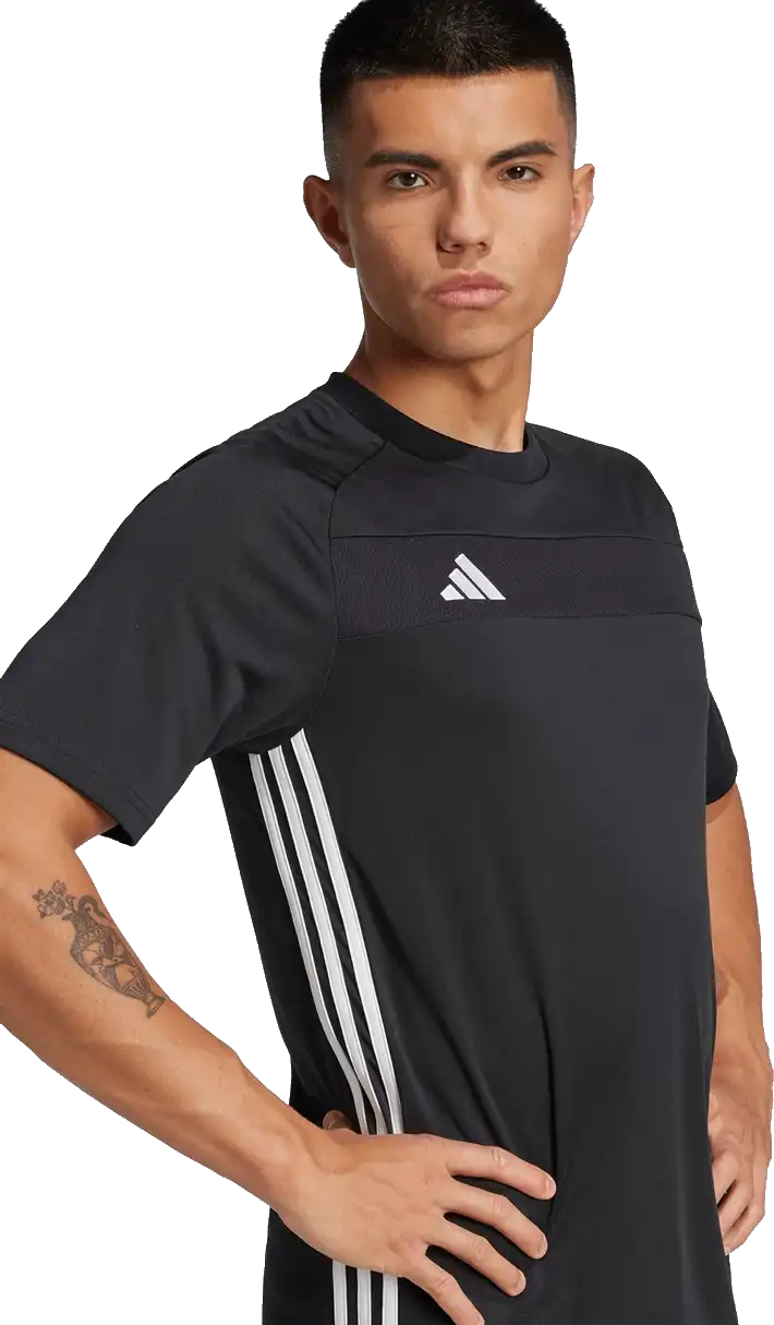 Pánský fotbalový dres Adidas Tiro 25 Essentials černý