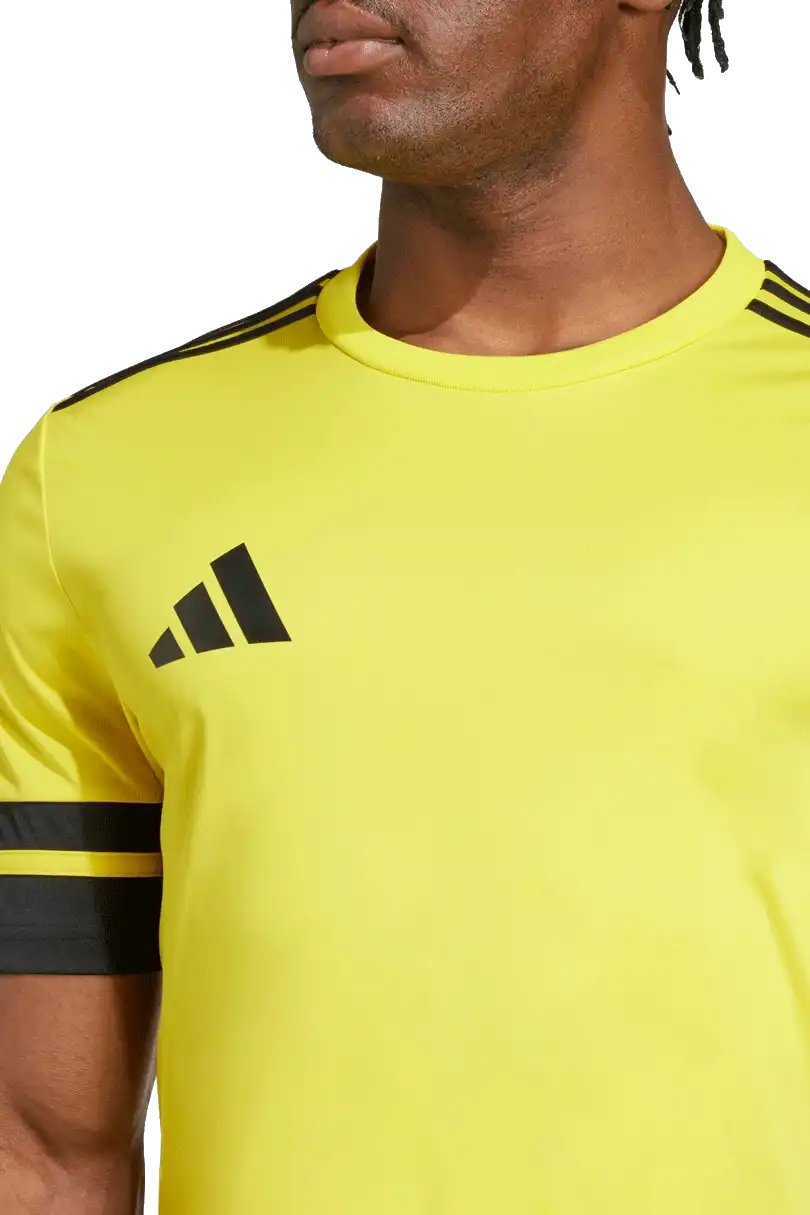 Pánský fotbalový dres Adidas Squadra 25 žlutý