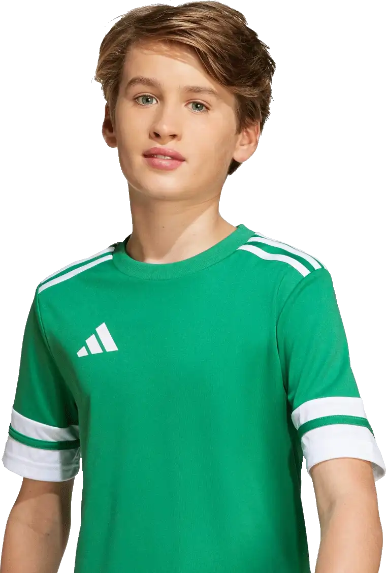 Dětský fotbalový dres Adidas Squadra 25 zelený