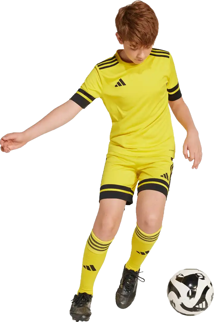 Dětský fotbalový dres Adidas Squadra 25 žlutý