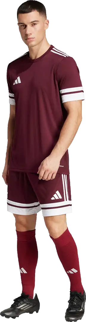 Pánský fotbalový dres Adidas Squadra 25 bordo