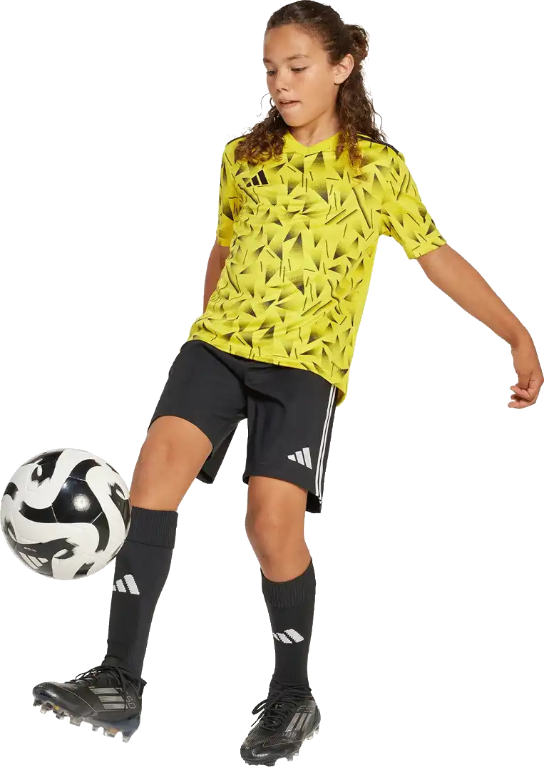 Dětský fotbalový dres Adidas Team Icon 25 žlutý