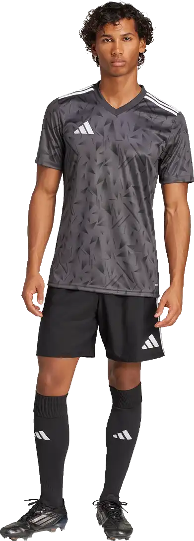 Pánský fotbalový dres Adidas Team Icon 25 tmavě šedý