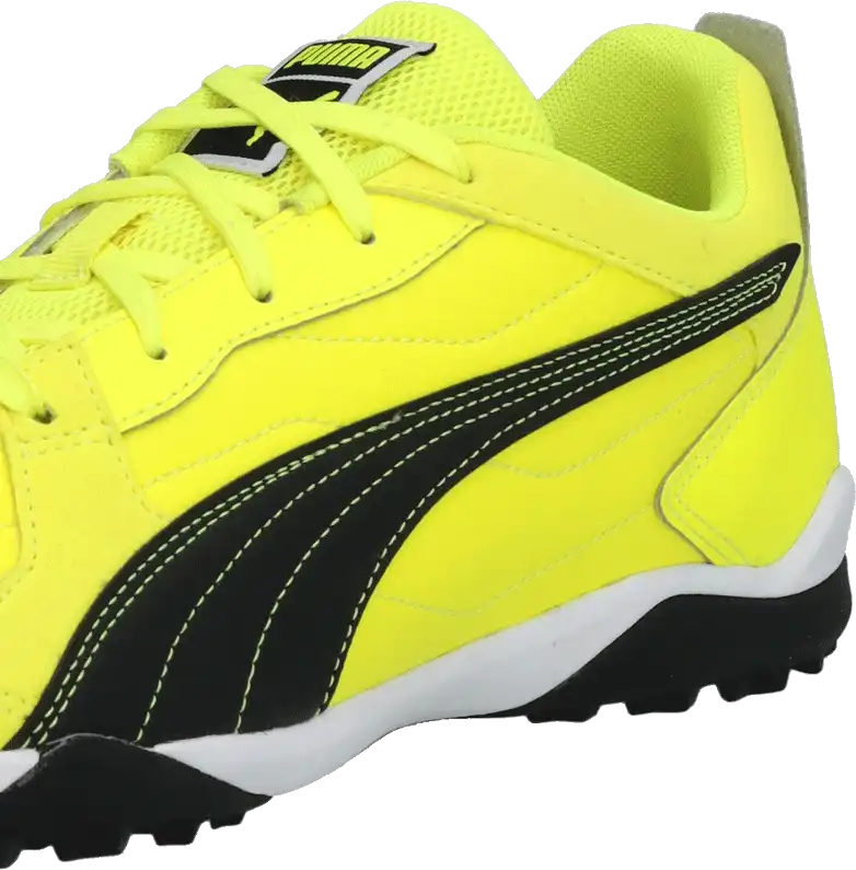 Pánské kopačky turfy Puma Pressing IV TT žluté