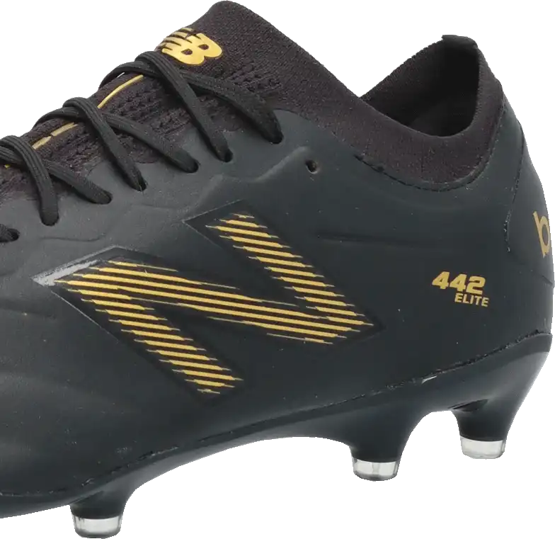 Pánské kopačky lisovky New Balance 442 V2 Elite FG černé