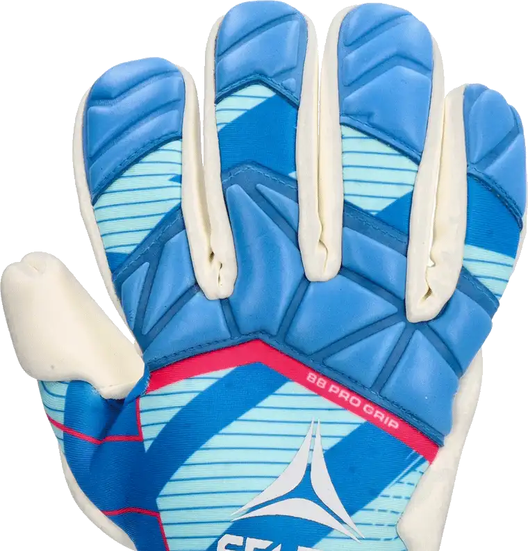 Pánské brankářské rukavice Select 88 Pro Grip V25 modré