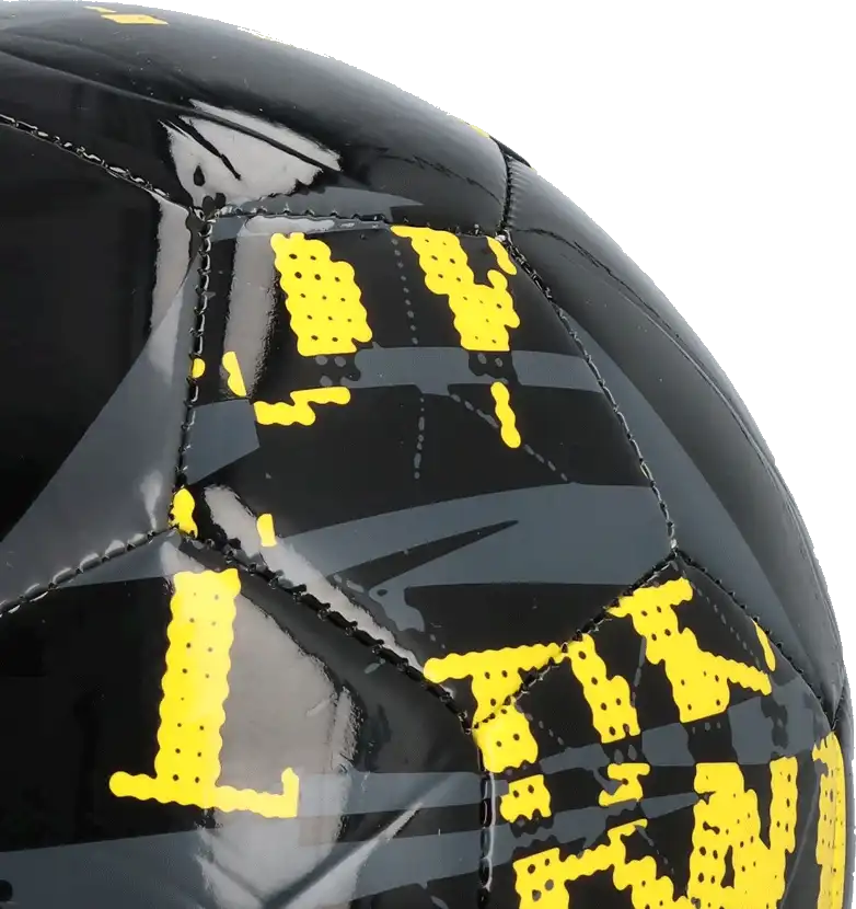 Fotbalový míč Puma BVB Prematch 24/25 velikost 5 černo-žlutý