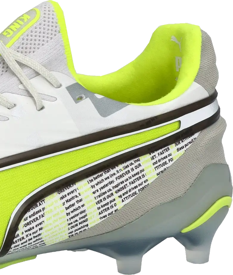 Pánské kopačky lisovky Puma King Ultimate Forever FG/AG šedé