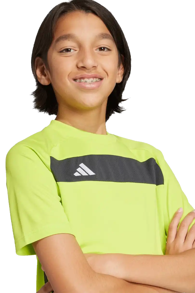 Dětský fotbalový dres Adidas Tiro 25 Essentials limetka