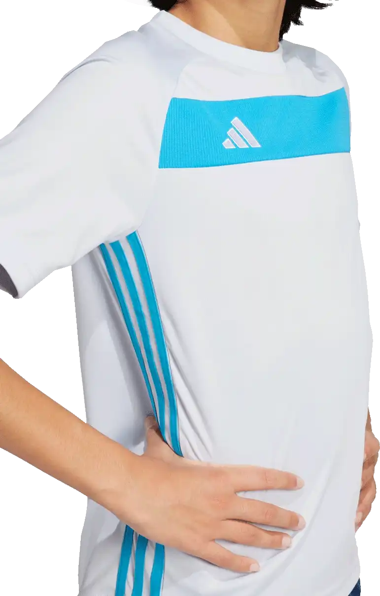 Dětský fotbalový dres Adidas Tiro 25 Essentials bílý