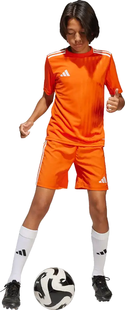 Dětský fotbalový dres Adidas Campeon 25 oranžový