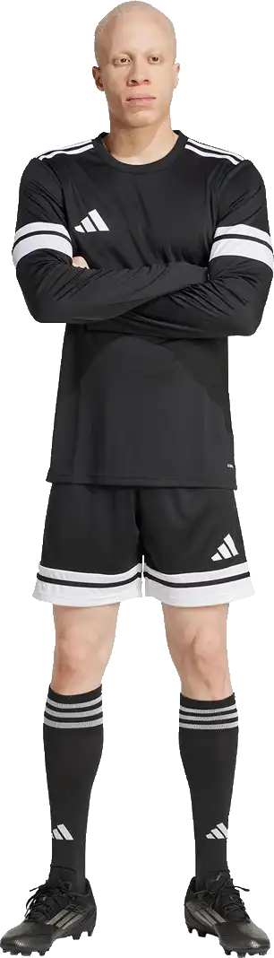 Pánský dres dlouhý rukáv Adidas Squadra 25 černý