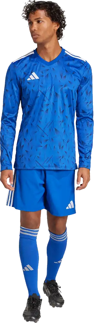 Pánský dres s dlouhým rukávem Adidas Team Icon 25 modrý