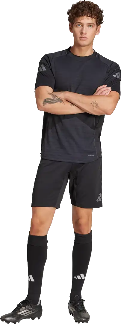 Pánský přiléhavý dres Adidas Tiro 25 Pro Training černý