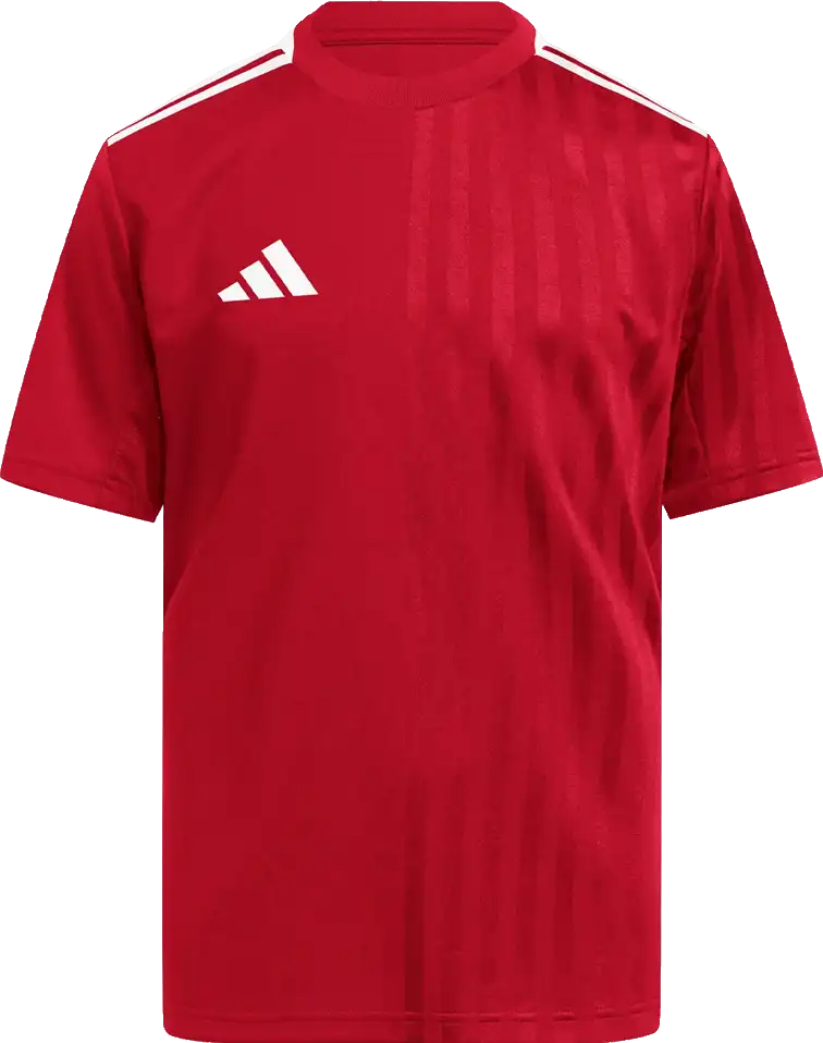 Dětský fotbalový dres Adidas Campeon 25 červený