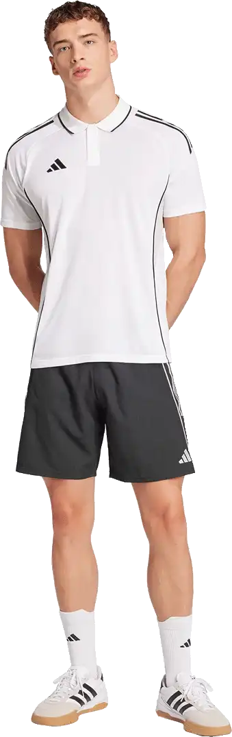 Pánská polokošile AdidasTiro 25 Competition Polo bílá