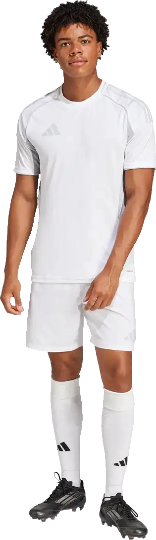 Pánský fotbalový dres AdidasTiro 25 Competition Match bílý