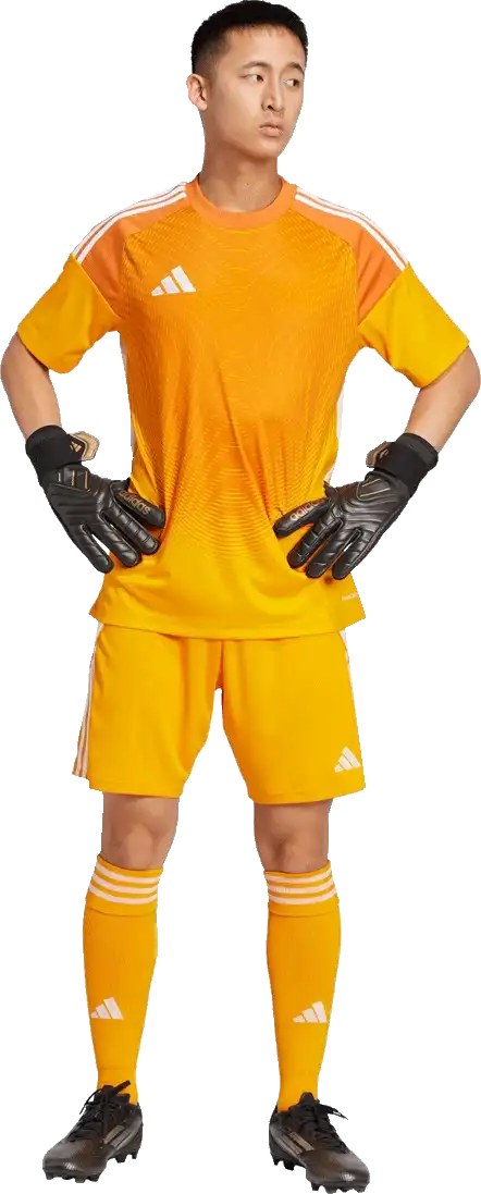 Pánský brankářský dres Adidas Tiro 25 Competition GK oranžový